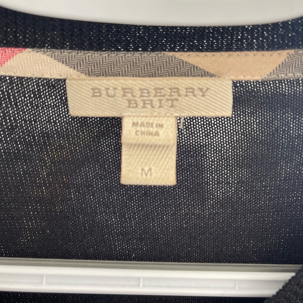 Burberry Brit 1/2 zip pullover